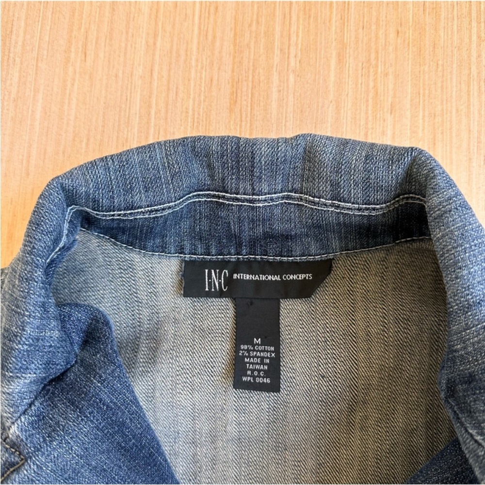 International Concepts Denim Jacket - Picture 7 of 10
